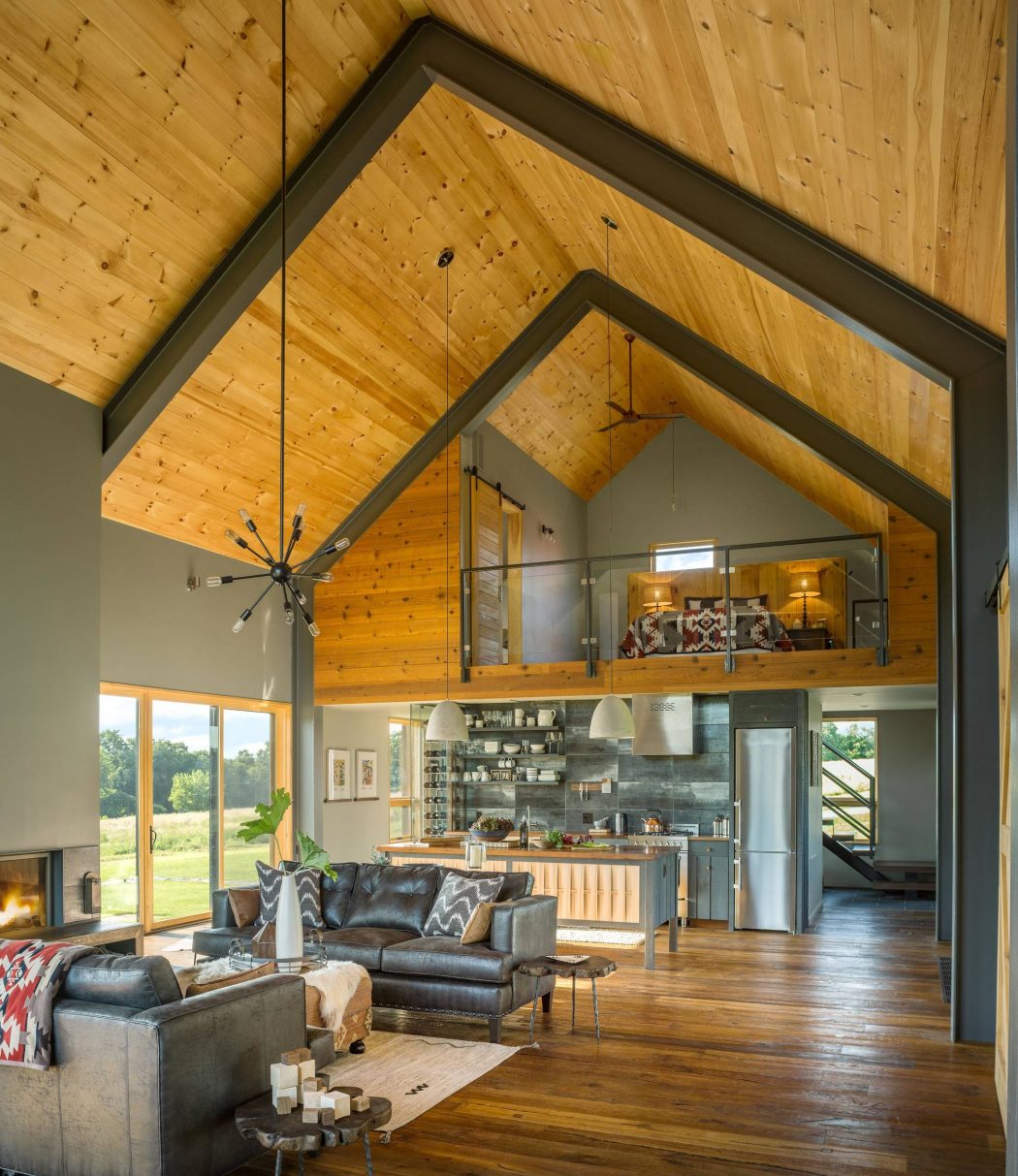 Modern Barn by Joan Heaton Architects - Archiscene - Your 