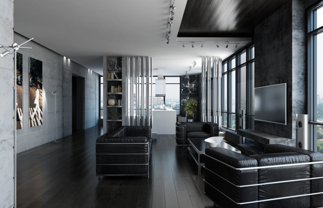 High-tech Apartment in St. Petersburg by AlexLoft - Archiscene - Your