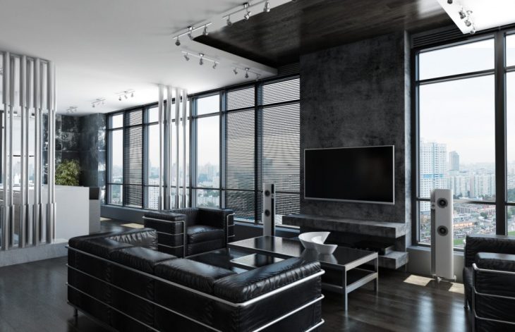 High tech Apartment in St Petersburg by AlexLoft High tech Apartment in St Petersburg by AlexLoft