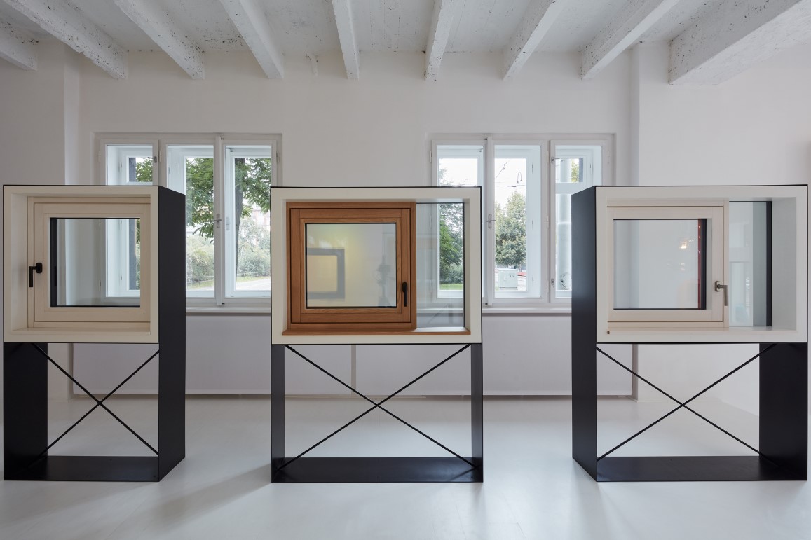 Janosik Design Window Showroom by Mjölk Architects Archiscene Your