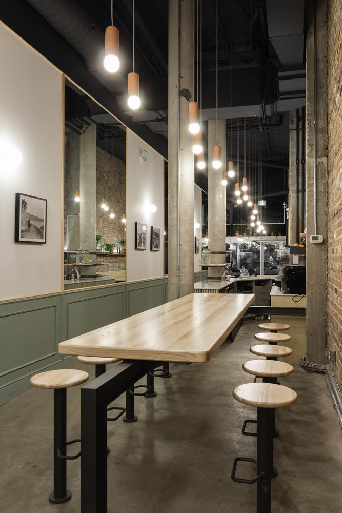 Jouney Cafe By David Dworkind Archiscene Your Daily Architecture