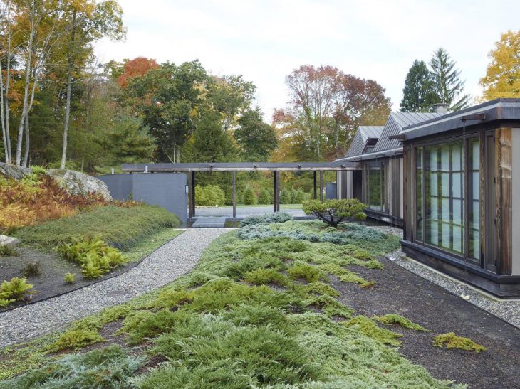 Pound Ridge House by Tsao & McKown Architects Archiscene
