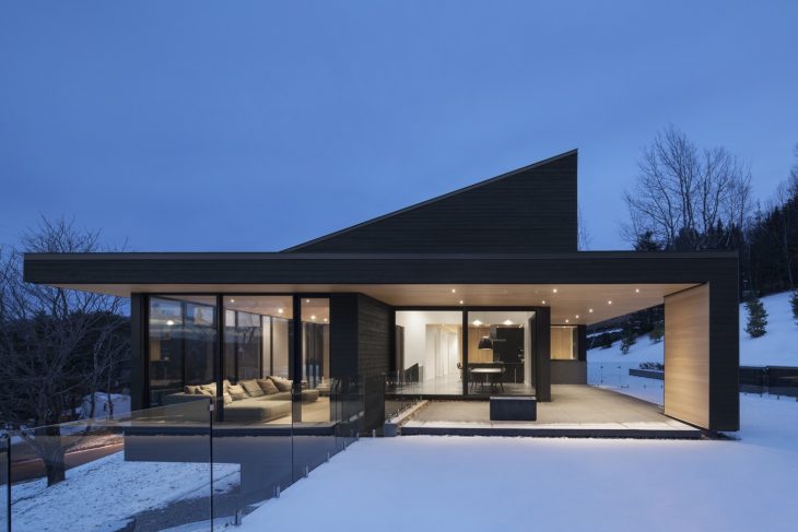 Villa Vingt by Bourgeois / Lechasseur Architects