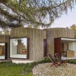 Jan Henrik Jansen's impressive Birkedal - Møn's round house in Denmark