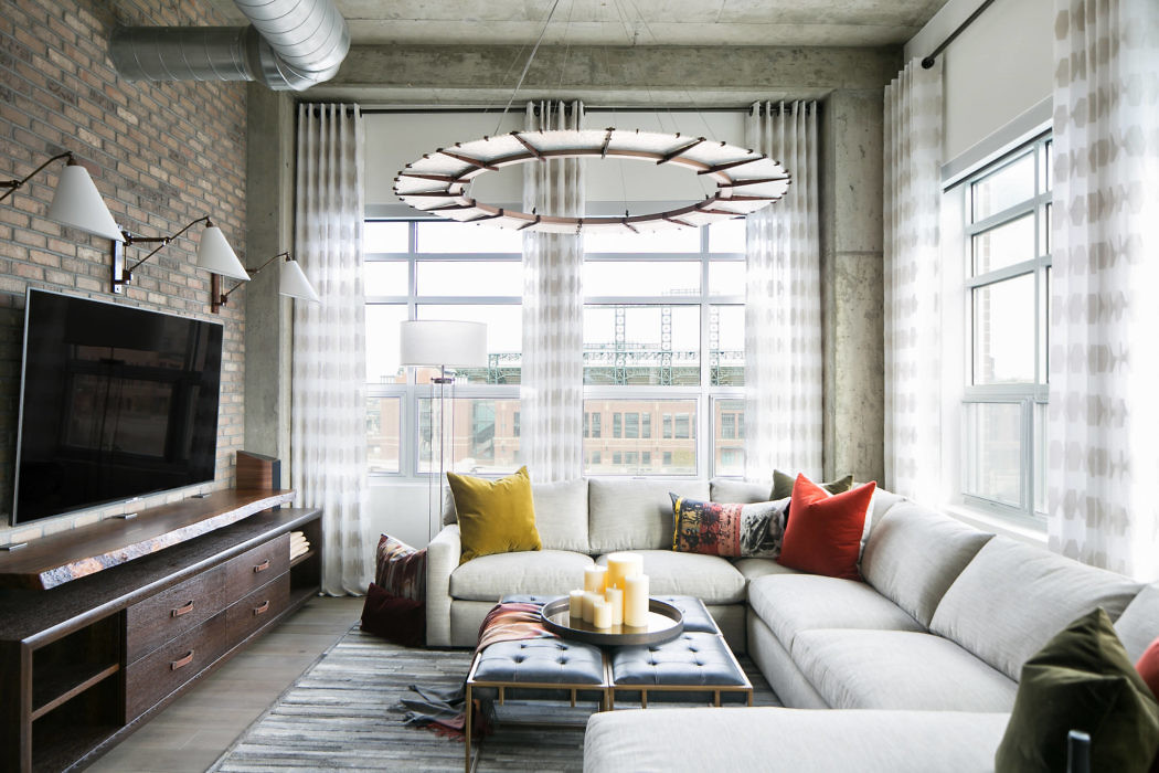 Loft-Style Condo in Denver by Robeson Design - Archiscene