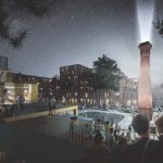 Belfast Harbor Front by Henning Larsen