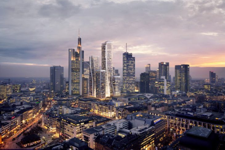 Four Frankfurt by UNStudio