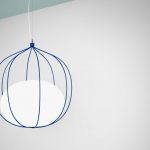 Hoop lamp by Front
