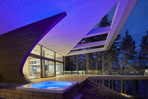 iWavei iHousei by Seppo MAntylA Archiscene Your Daily iWavei iHousei by Seppo MAntylA Archiscene Your Daily