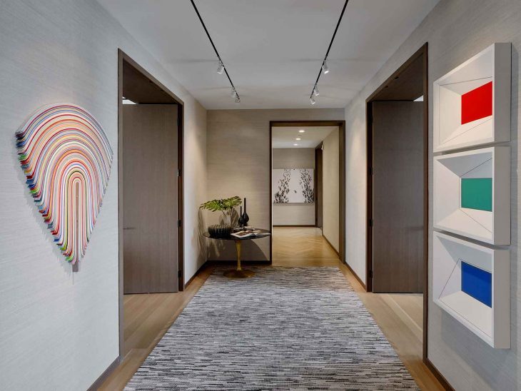 minimalist apartment