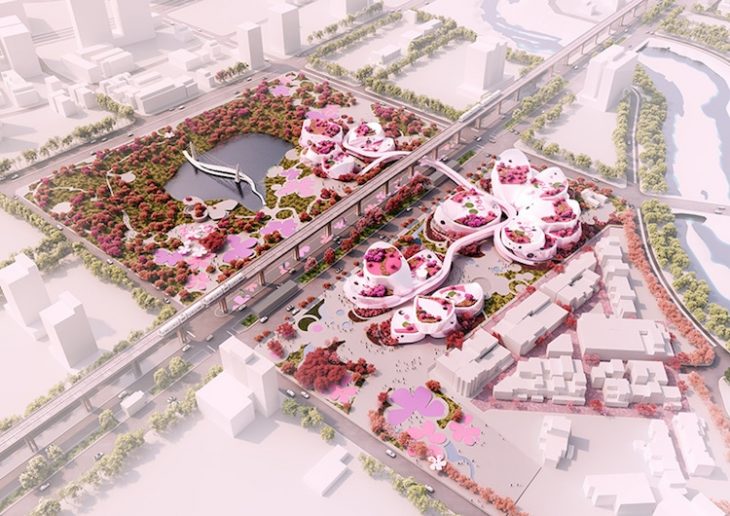 Art By Mvrdv And Jjp Architects Planners, Hernandez Landscape Maintenance Inc Taoyuan City