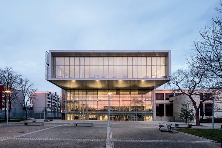 university library extension by ropa associes architectes