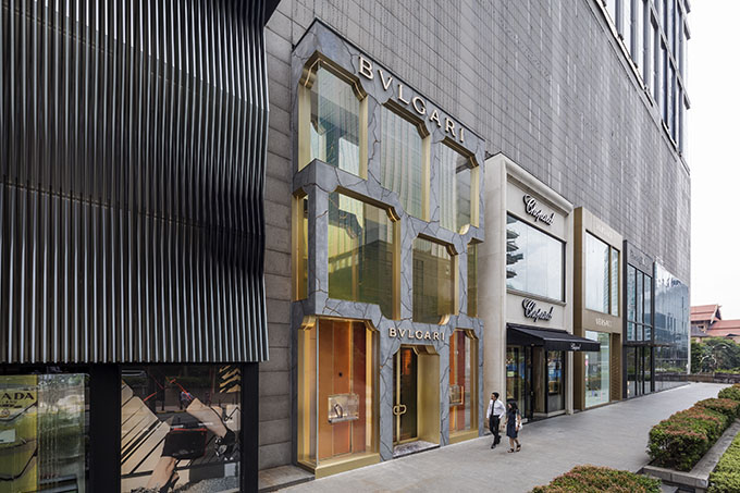 bvlgari pavilion
