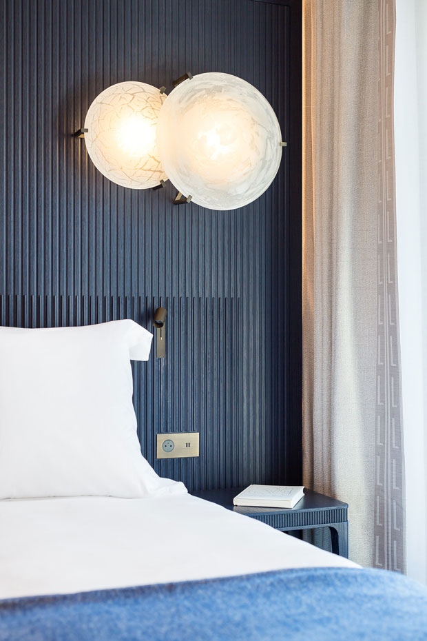 Take A Tour of The Renovated HOTEL LUTETIA in Paris