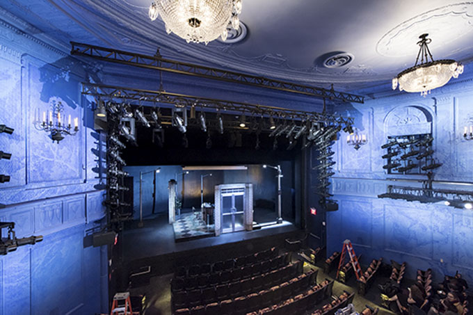 Hayes Theater Redesign by David Rockwell - Archiscene
