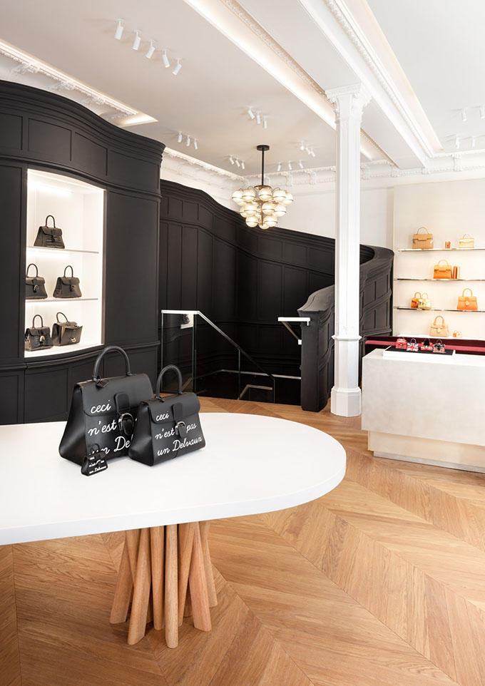 Delvaux' New Boutique in London by Vudafieri - Saverino Partners