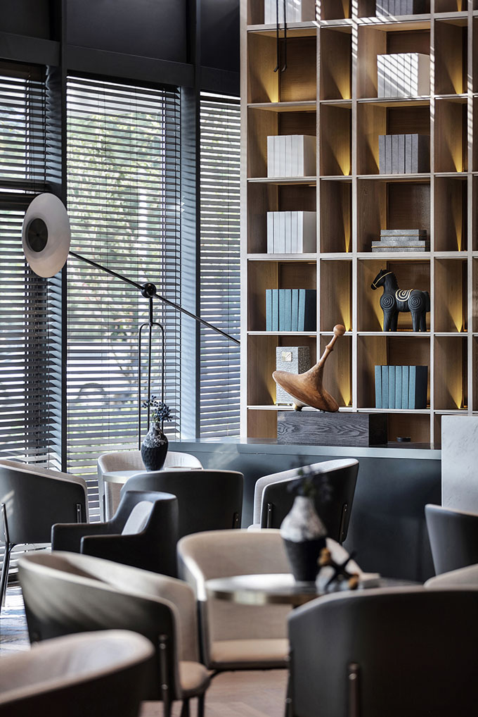 Xi'an VANKE • RUYUAN Sales Center by ONE-CU INTERIOR DESIGN LAB
