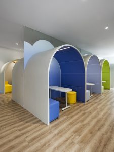4 Kindergartens for Gymboree by Vudafieri-Saverino Partners
