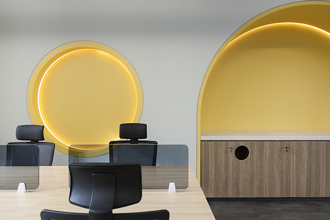 4 Kindergartens for Gymboree by Vudafieri-Saverino Partners