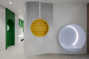4 Kindergartens for Gymboree by Vudafieri-Saverino Partners
