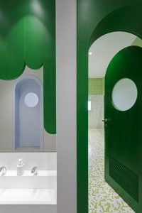 4 Kindergartens for Gymboree by Vudafieri-Saverino Partners