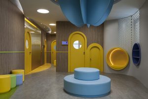 4 Kindergartens for Gymboree by Vudafieri-Saverino Partners