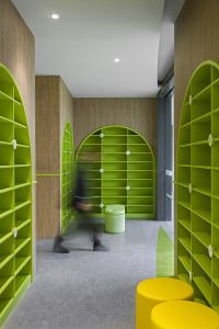 4 Kindergartens for Gymboree by Vudafieri-Saverino Partners