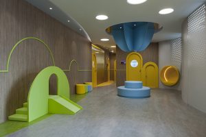 4 Kindergartens for Gymboree by Vudafieri-Saverino Partners
