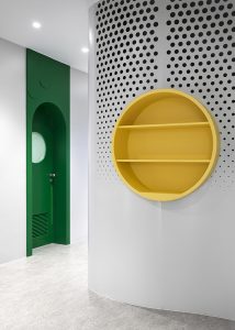 4 Kindergartens for Gymboree by Vudafieri-Saverino Partners