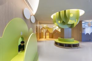 4 Kindergartens for Gymboree by Vudafieri-Saverino Partners