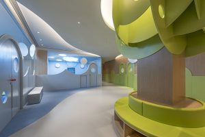 4 Kindergartens for Gymboree by Vudafieri-Saverino Partners