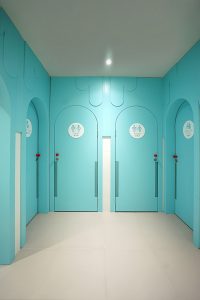 4 Kindergartens for Gymboree by Vudafieri-Saverino Partners