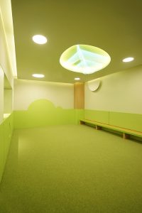 4 Kindergartens for Gymboree by Vudafieri-Saverino Partners