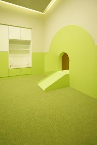 4 Kindergartens for Gymboree by Vudafieri-Saverino Partners