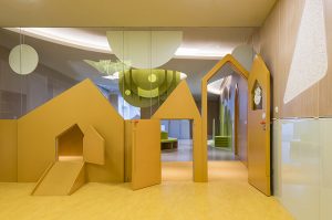 4 Kindergartens for Gymboree by Vudafieri-Saverino Partners