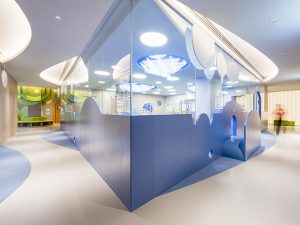 4 Kindergartens for Gymboree by Vudafieri-Saverino Partners