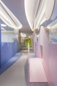 4 Kindergartens for Gymboree by Vudafieri-Saverino Partners