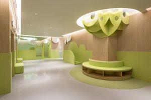 4 Kindergartens for Gymboree by Vudafieri-Saverino Partners