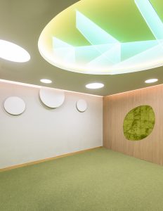 4 Kindergartens for Gymboree by Vudafieri-Saverino Partners