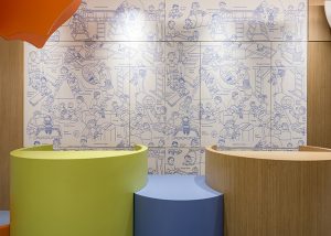4 Kindergartens for Gymboree by Vudafieri-Saverino Partners