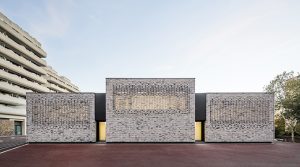 Elancourt Music School by OPUS 5 Architectes