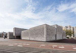 Elancourt Music School by OPUS 5 Architectes