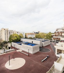 Elancourt Music School by OPUS 5 Architectes