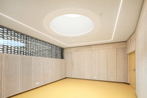 Elancourt Music School by OPUS 5 Architectes