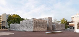 Elancourt Music School by OPUS 5 Architectes