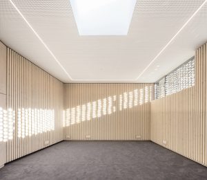 Elancourt Music School by OPUS 5 Architectes