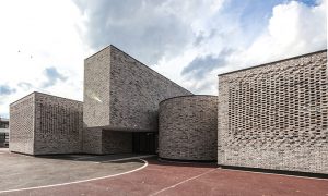 Elancourt Music School by OPUS 5 Architectes