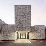 Elancourt Music School by OPUS 5 Architectes