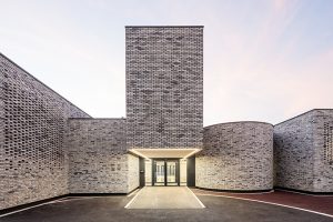 Elancourt Music School by OPUS 5 Architectes
