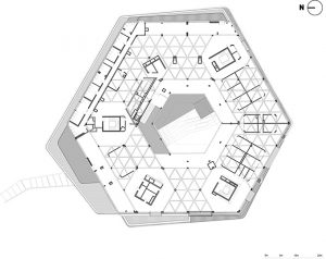 Hexagone by Rémy Marciano Architecte